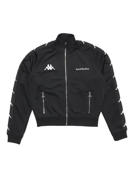 Куртка Acne Studios x Kappa на молнии black