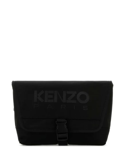 Поясная сумка Kenzo с логотипом, черная