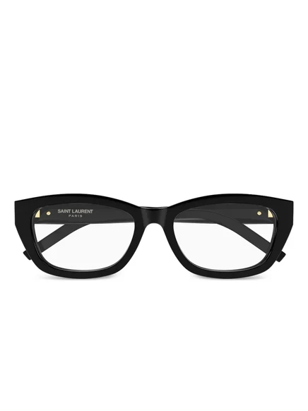 Очки Saint Laurent Eyewear с логотипом 