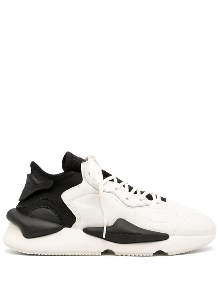 Унисекс кроссовки Y-3 Kaiwa кожаные, белые