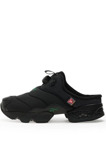 Унисекс кроссовки-мюли Reebok Instapump Fury, черные