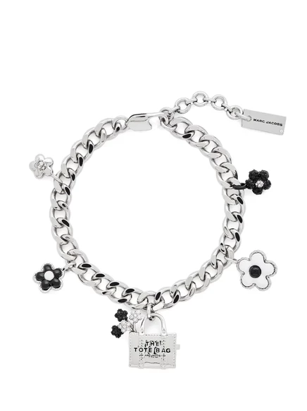 Женский браслет Marc Jacobs Daisy Balloon, серебристый