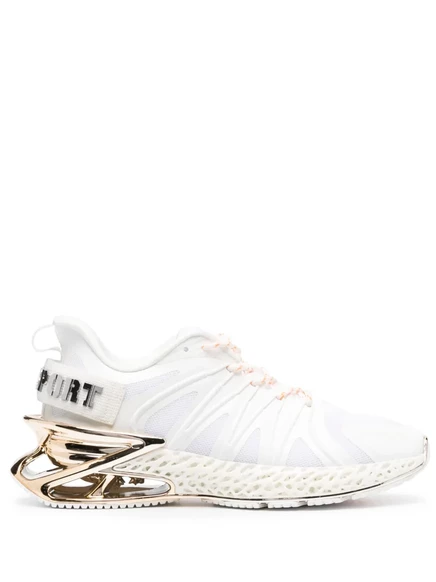 Унисекс кроссовки Plein Sport Thunderstorm GenX, белые