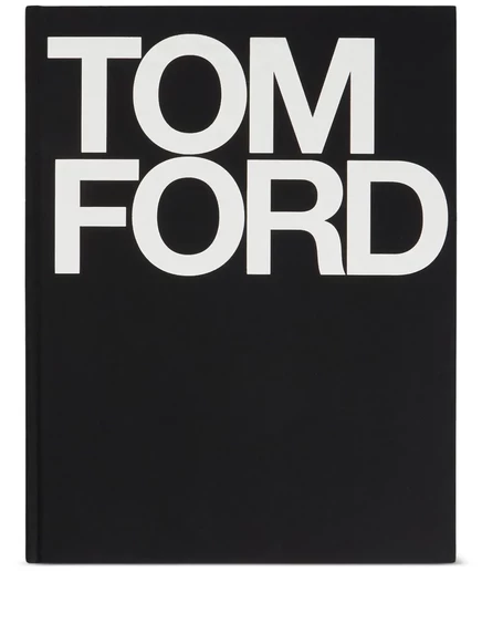 Книга Tom Ford, твердый переплет, черная