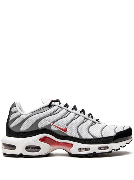 Кроссовки Nike Air Max Plus, бело-бордовые