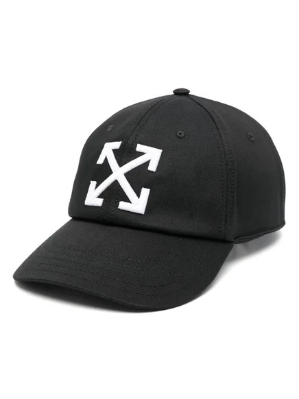 Мужская бейсболка Off-White Arrows, черная