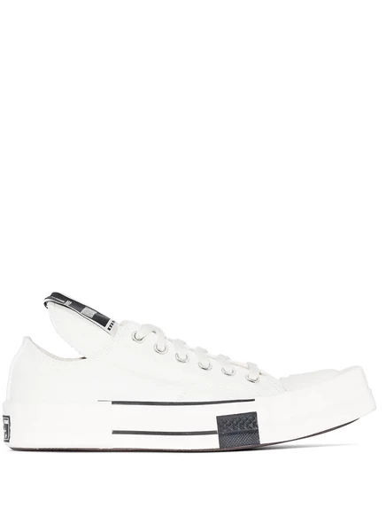 Женские кеды Rick Owens x Converse TURBODRK Chuck 70, нейтральные