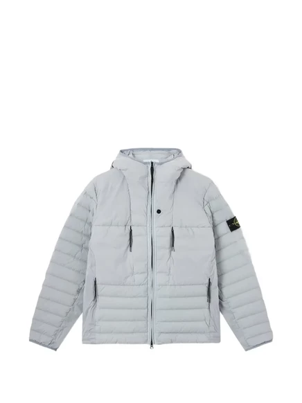 Мужская пуховая куртка Stone Island 4100107, серая