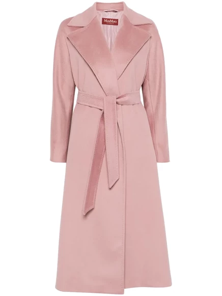 Пальто Max Mara Ovatta pink
