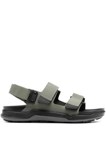 Мужские сандалии Birkenstock Tatacoa на двух ремнях, зеленые