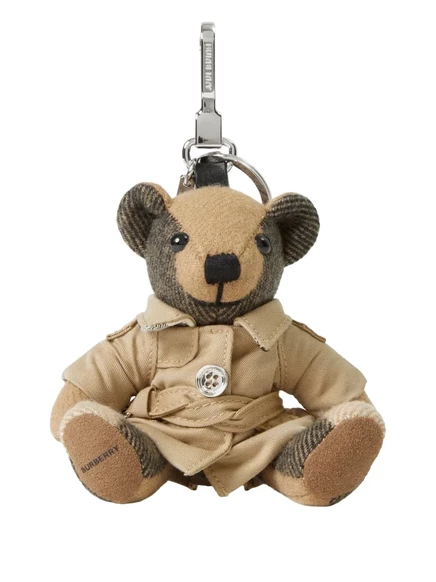 Женский брелок Burberry Thomas Bear, бежевый