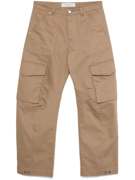 Мужские брюки Golden Goose Leniin карго, хаки