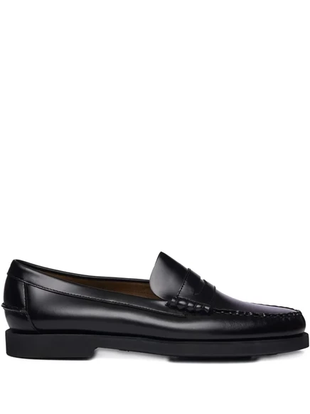 Кожаные мокасины Sebago Dan Po LT black