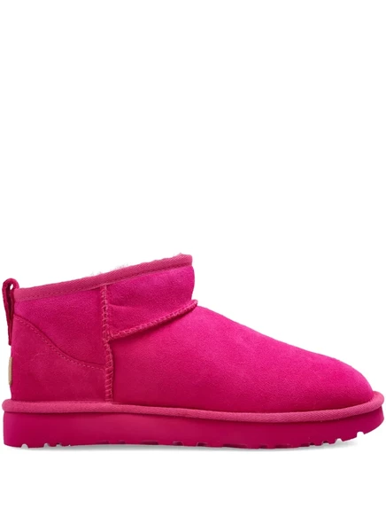 Классические ультра мини-ботинки UGG pink