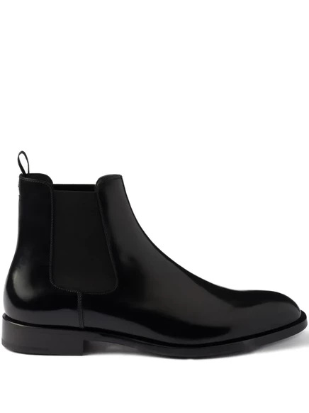Мужские челси Prada, чёрные