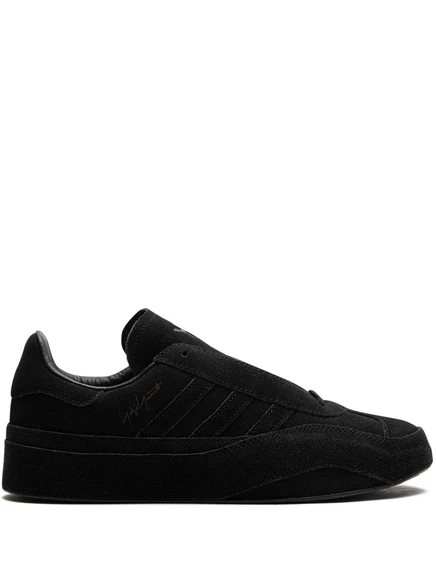 Кроссовки adidas x Yohji Yamamoto Gazelle с низким берцем black