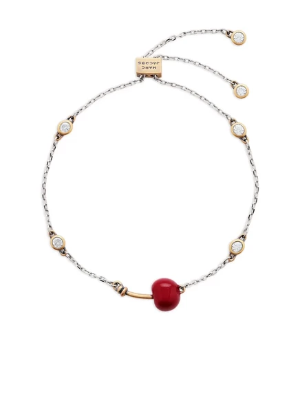Женский браслет Marc Jacobs Cherry, серебристый