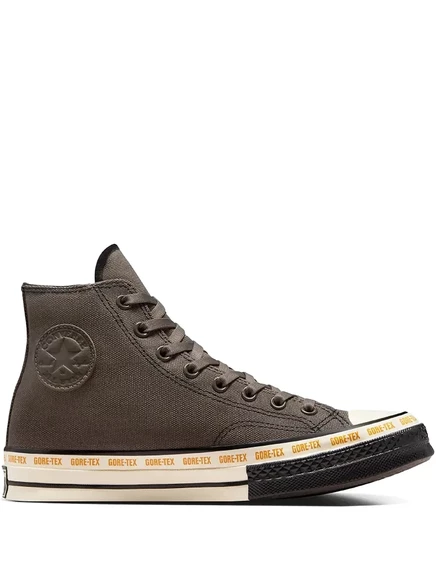 Мужские высокие кеды Converse Chuck 70 GORE-TEX, коричневые