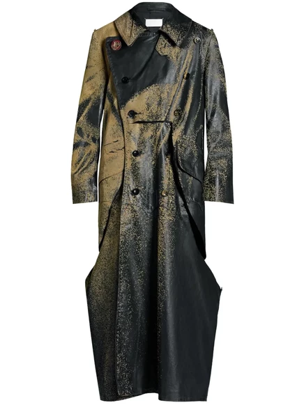 Женский тренч Maison Margiela Sandstorm, черный