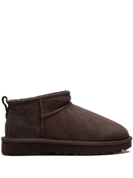 Женские ботильоны UGG Classic Ultra Mini, коричневые