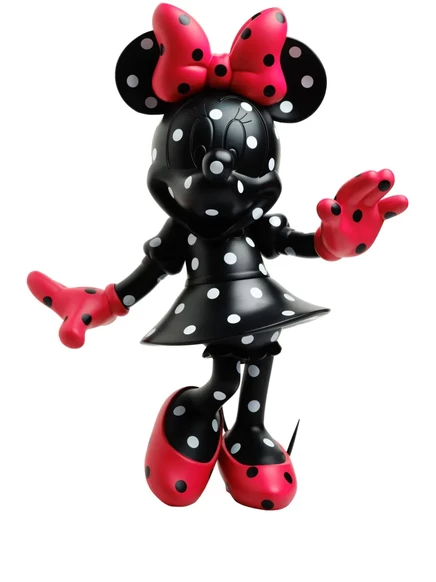 Фигурка Leblon Delienne Minnie Welcome 31 см, черная