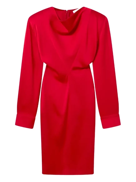 Женское платье Stella McCartney миди, красное