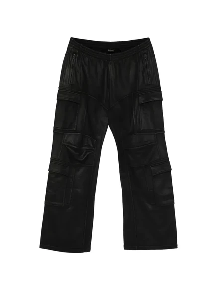 Мужские брюки Balenciaga карго, черные