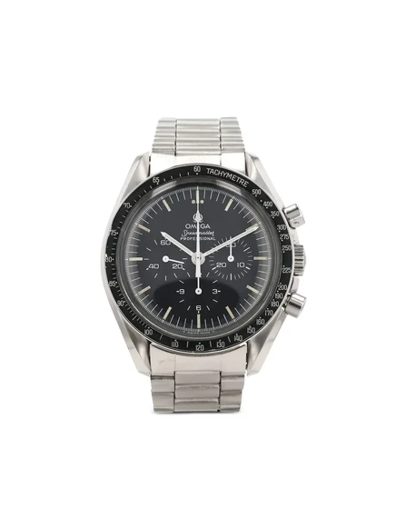Мужские часы Omega Speedmaster 42 мм 1980, черные