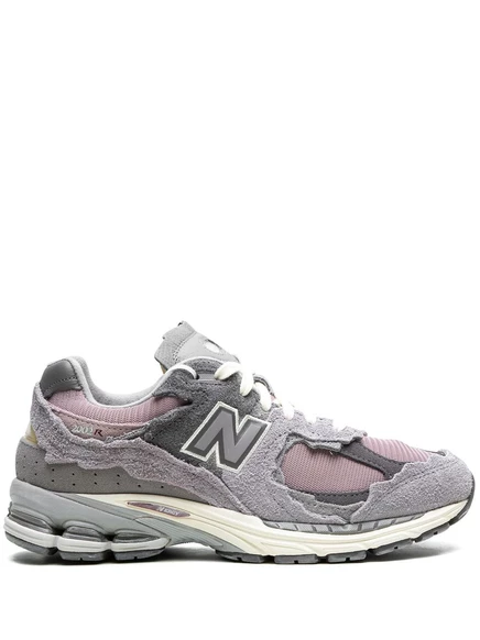 Кроссовки New Balance 2002R, серо-розовые