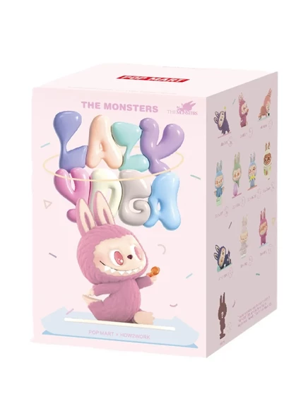 Фигурка Pop Mart The Monsters Lazy Yoga, слепой бокс