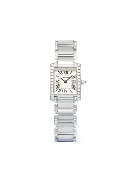 Женские часы Cartier Tank Francaise 25 мм, слоновая кость