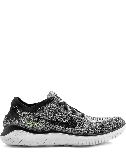 Женские кроссовки Nike Free RN Flyknit 2018, белые