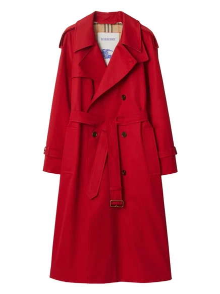 Женский тренч Burberry Castleford, красный