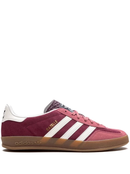 Мужские кроссовки Adidas Gazelle Indoor, бордовые