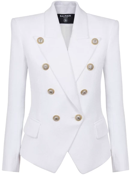 Женский жакет Balmain, белый
