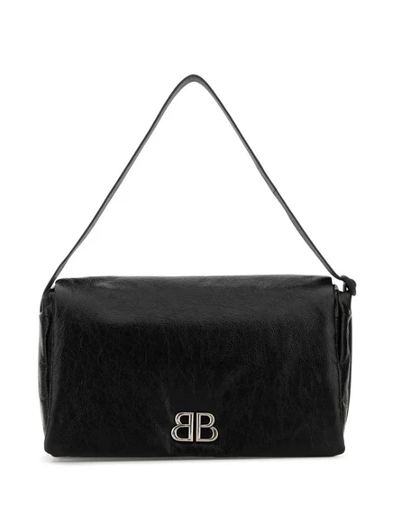 Мужская сумка через плечо Balenciaga Monaco, черная