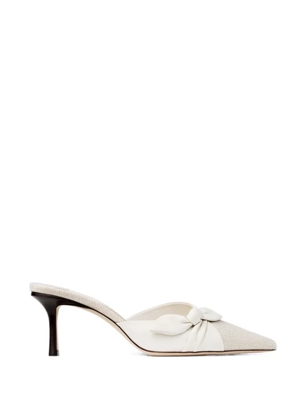 Женские мюли Jimmy Choo Livi 65, бежевые