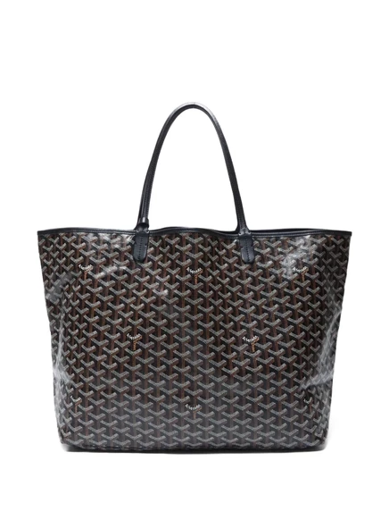 Сумка-тоут Goyard Saint Louis GM, коричневая