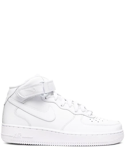 Женские высокие кроссовки Nike Air Force 1 ′07, белые