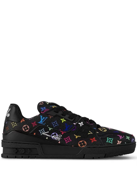 Кроссовки Takashi Murakami LV Trainer black/multi