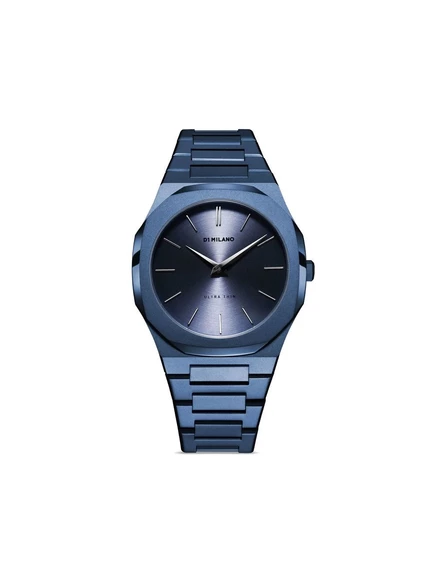 Мужские часы D1 MILANO Ultra Thin Midnight 40 мм, синий