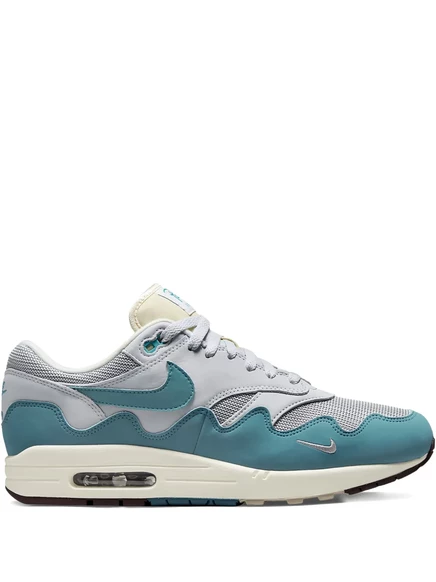 Унисекс кроссовки Nike x Patta Air Max 1, серебристые