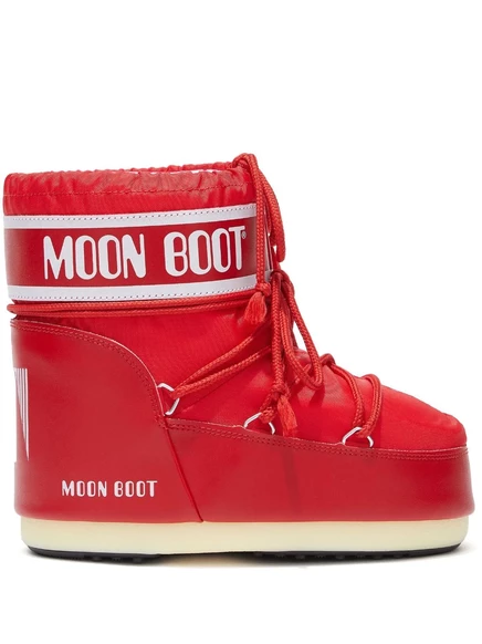 Унисекс ботинки Moon Boot Classic Low 2, красные