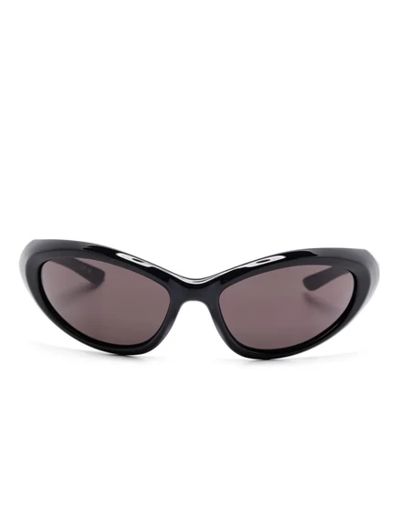 Унисекс солнцезащитные очки Balenciaga BB0384S, черные