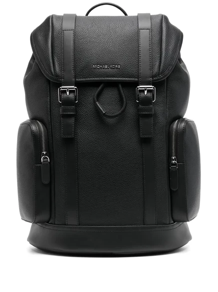 Мужской рюкзак Michael Kors Hudson Pebbled, черный
