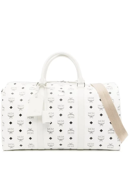 Сумка-портфель Ottomar с монограммой MCM medium white