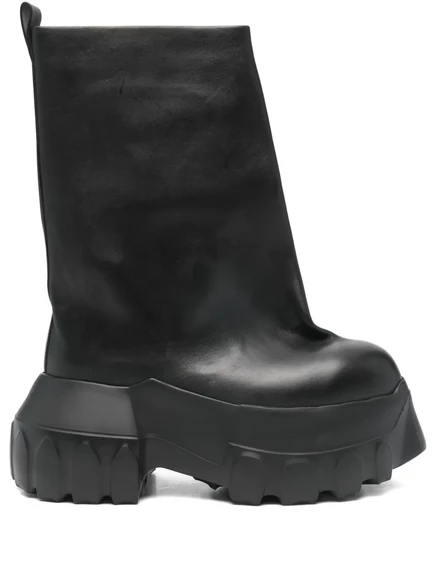 Мужские ботинки Rick Owens Flared Mega Tractor, черные