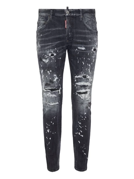 Мужские джинсы Dsquared2 Diamond Skater, синие