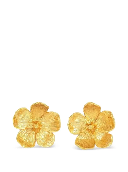 Серьги-гвоздики Ottoman Hands Buttercup, золотистые