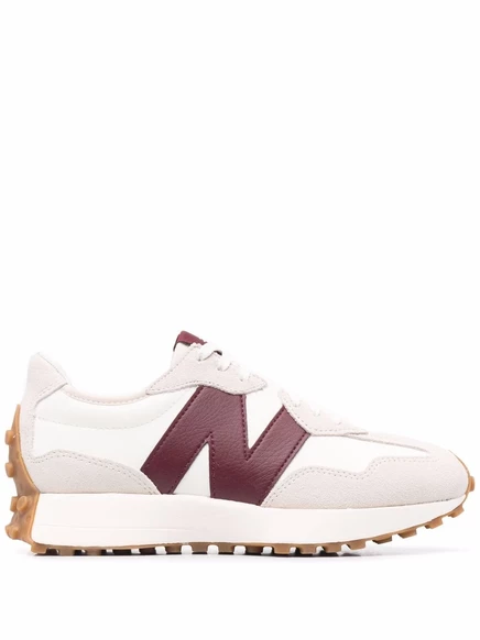 Кроссовки New Balance 327 с низким берцем white